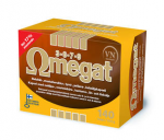 Рыбий жир Omegat 3-6-7-9 + витамин А, Е Омегат ( Омега 3-6-7-9) 140кап.