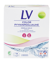  Стиральный порошок LV  гипоаллергенный  для цветного белья 750гр