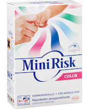 Стиральный порошок Mini Risk Color гипоаллергенный, 1,1 кг.