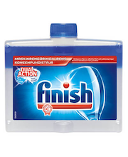 Жидкость Finish Dual Action для чистки посудомоек 250мл