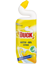  Средство для чистки туалета цитрус Duck Aktiv-Gel 750 мл