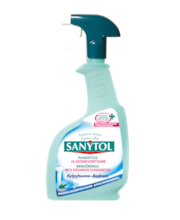 Чистящее-дезинфицирующее средство  для ванной Sanytol 500мл