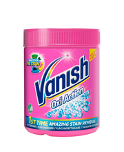 Пятновыводитель Vanish Oxi Action для цветного белья 550 гр