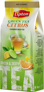  Листовой зеленый чай Lipton Green Tea Citrus 150гр