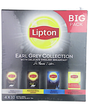 Чай Lipton Earl Grey Collection ассорти 40 пак.
