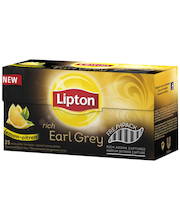   Чай Lipton Rich Earl Grey с лимоном 25 пак.