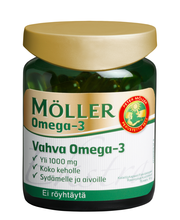  Витамины Moller Vahva Omega-3 (усиленная формула) 70капсул