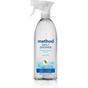 Натуральное чистящее средство для душа Shower Cleaner Method Ylang Ylang 830мл