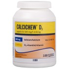 Жевательные таблетки витамин Д3 и кальций для детей и взрослых Calcichew D3 (апельсин) 500mg/5mcg 100шт.