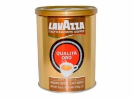 Кофе молотый Lavazza Qualita Oro 250 грамм (банка)