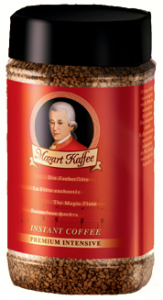 Кофе растворимый Mozart Premium Intensive 100гр