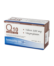 Витамины Q10,  В6 Fennovita 100капсул