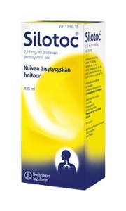 Микстура от кашля Silotoc 2,13 mg/ml 100мл