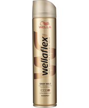 Лак для волос "Сияние цвета" Wella Wellaflex Shiny Hold Hairbrush 250мл