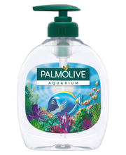 Жидкое мыло для рук Palmolive Aquarium nestesaippua 300мл