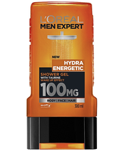 Гель для душа L'Oréal Paris Men Expert Hydra Energetic 300мл