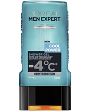 Гель для душа L'Oréal Paris Men Expert Cool Power 300мл