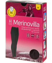 Термобелье женское (леггинсы) из шерсти мериносов House merinovilla размер S