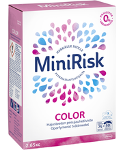 Стиральный порошок Mini Risk Color гипоаллергенный 2,65кг