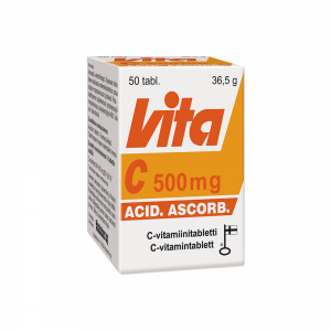 Витамин С Vita, Вита 500мг 50табл.