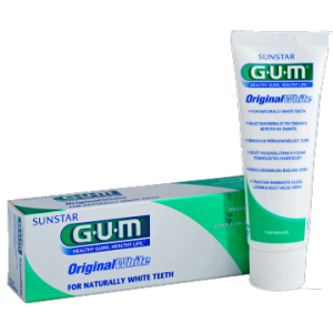 Зубная паста отбеливающая GUM Original White Toothpaste 75мл