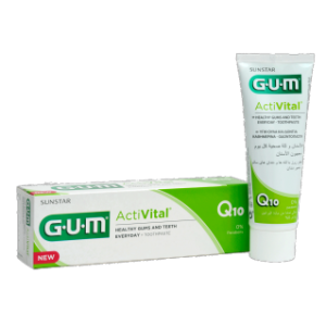 Зубная паста GUM ActiVital Toothpaste 75мл