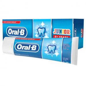 Зубная паста для детей 6+ Oral B Junior Toothpaste 75мл