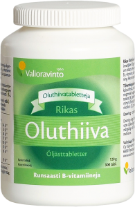 Комплекс витаминов группы В + пивные дрожжи Valioravinto Oluthiiva 300табл.