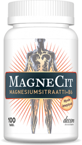 Препарат магния МагнеКит, MagneCit Магний 300мг + B6 100табл.