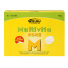 Витаминнo-минеральный комплекс (шипучие таблетки) Multivita Pore Monivitamiini 45табл.