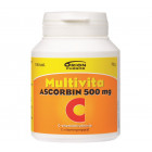  Витамин С Multivita Ascorbin 500мг 100шт.