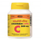  Витамин С 500мг длительного действия Multivita Ascorbin Long 100табл.