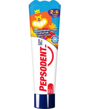 Детская зубная паста Pepsodent (фруктовая) 2-6 лет 50мл