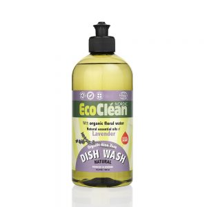 Экологическая жидкость для мытья посуды Eco clean astianpesuaine Лаванда, lavender 500мл
