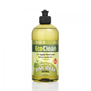 Экологическая жидкость для мытья посуды Eco clean sitruunamelissa, Лимон-мелисса 500мл