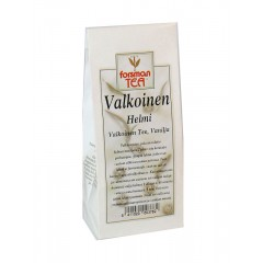 Белый листовой чай с ванилью Форсман, Forsman helmi valkoinen vaniljatee 60гр