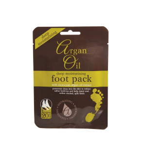 Маска-носочки для кожи ступней Argan Oil Foot pack 1шт.