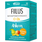 Молочнокислые бактерии + C, Zn Fiilus C-vitamiini, sinkki (груша, манго) 30кап