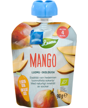  Органическое смузи Rainbow манго organic с 4мес. 90гр