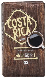 Кофе молотый, мелкий помол, для пресса (крепость 1) Pirkka Costa Rica 500гр