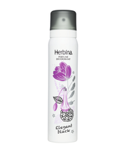 Дезодорант-спрей парфюм для женщин "Элегантный черный" Herbina  ElegantBlack 100мл