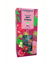 Экологический травяной чай анти-стресс Forsman  Luomu Anti-Stress Yrttitee 15пак.