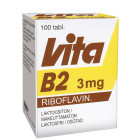  Витамин В2 VITA-B2 3мг (для защиты от преждевременного старения) 100таб.