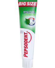 Зубная паста с ксилитом Pepsodent  Xylitol BIG SIZE 125мл