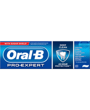 Зубная паста глубокой очистки Oral-B ProExpert Deep Clean  75мл