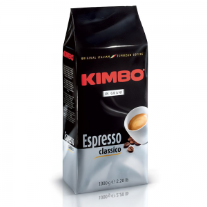 Кофе в зернах Kimbo Espresso Сlassico Grani 1кг