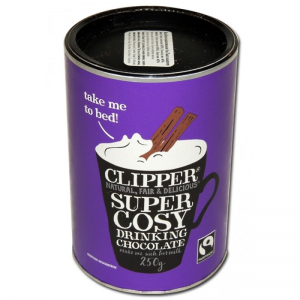 Горячий шоколад Clipper SUPER COSY органический 250гр