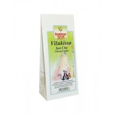 Чай зеленый листовой Сенча с эвкалиптом, маракуйей и жасмином Forsman Vilukissa 60гр 