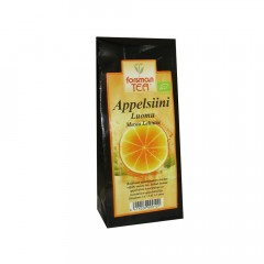 Черный листовой апельсиновый, органический чай Forsman Luomu Appelsiini tee 60гр