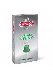 Кофе в капсулах Carraro Crema Espresso 10шт.